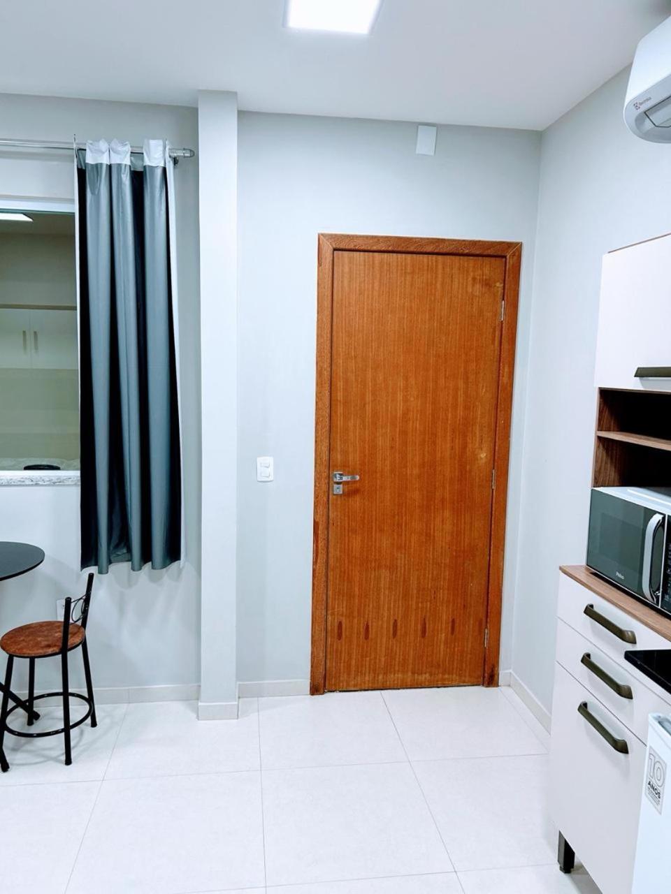Estudio Novo Bem Equipado Serra  Luaran gambar