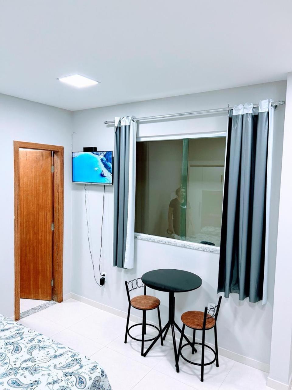 Estudio Novo Bem Equipado Serra  Luaran gambar