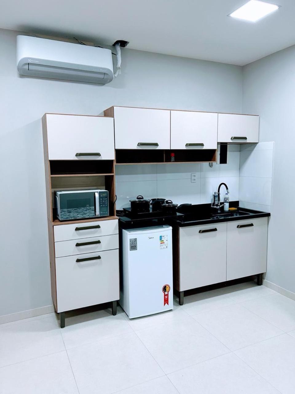 Estudio Novo Bem Equipado Serra  Luaran gambar